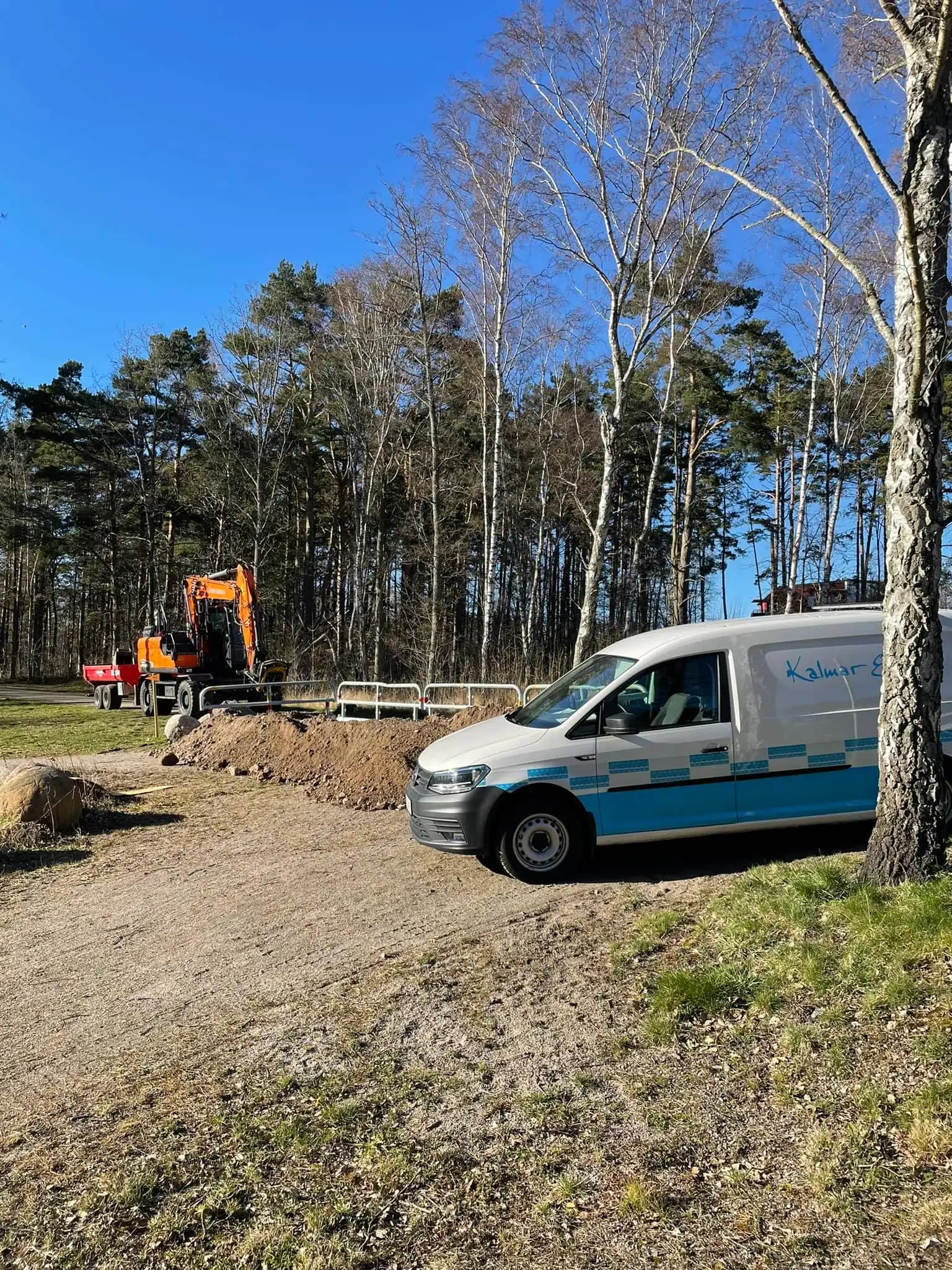 Maskin & Smide AB - Mark och anläggningsarbeten